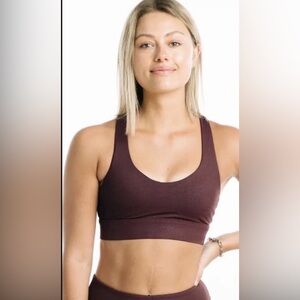 Zyia Fig Light N Tight Bra-L